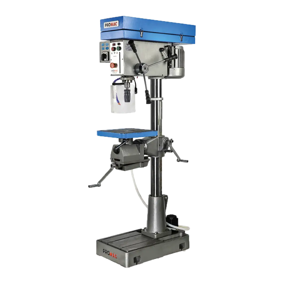 Promac 930ELB Pylväsporakone