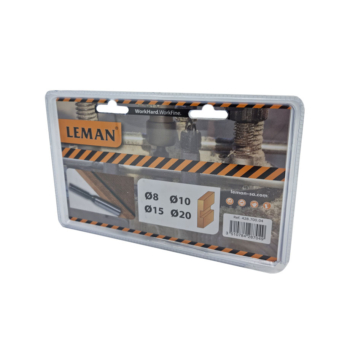 Urajyrsinteräsarja 8mm 4-osainen - Kuva 2