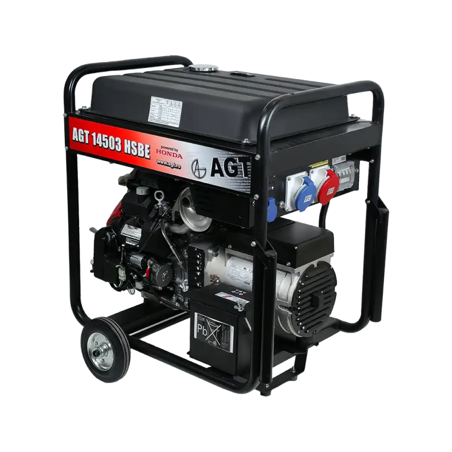 AGT 14503 Aggregaatti 10.8kW 400V Honda