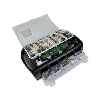 Stayer 130W Monitoimityökalu + 200-osainen työkalusarja - Kuva 2