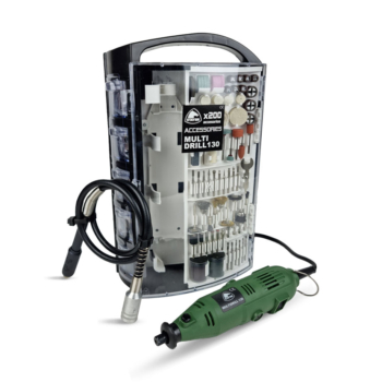 Stayer 130W Monitoimityökalu + 200-osainen työkalusarja