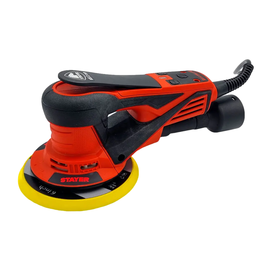 Stayer RO5B Epäkeskohiomakone 150mm