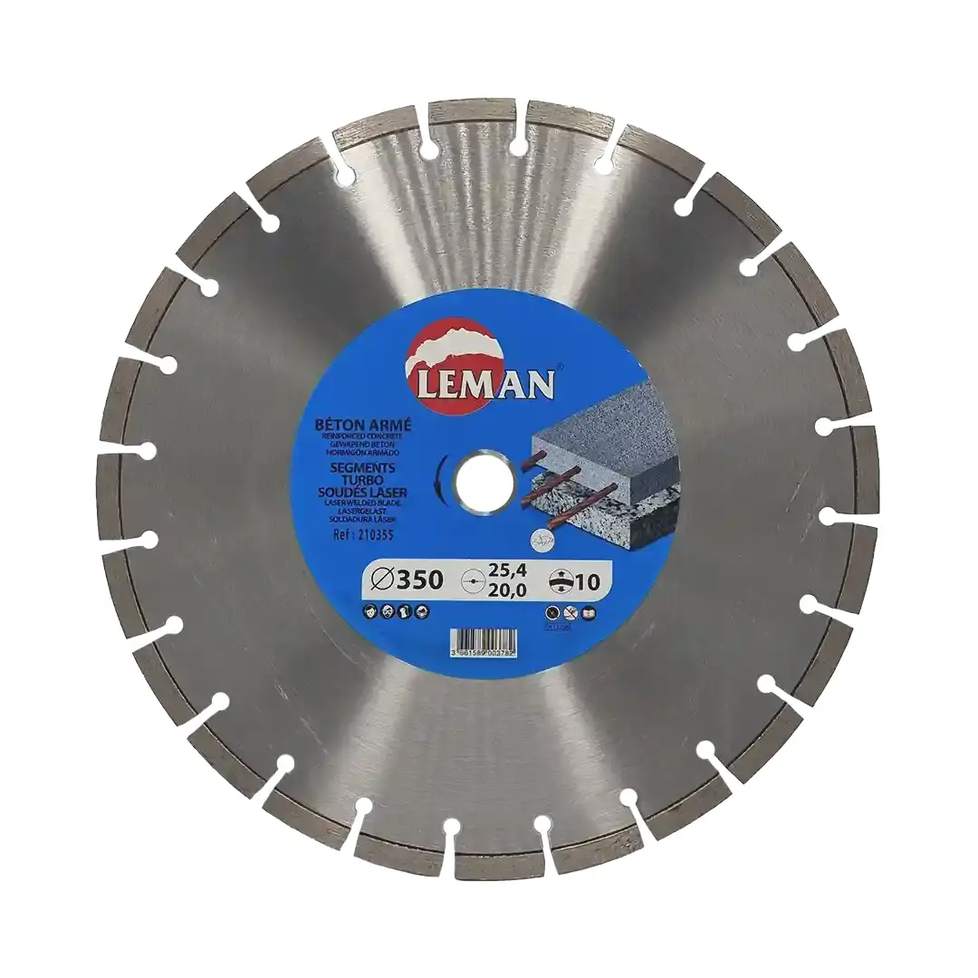 Timanttilaikka betonille 350 x 3,3 x 25,4mm