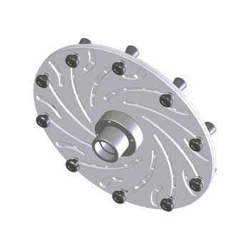 Gamma Zinken Puusorvin pakka M33 x 3.5mm - Kuva 3