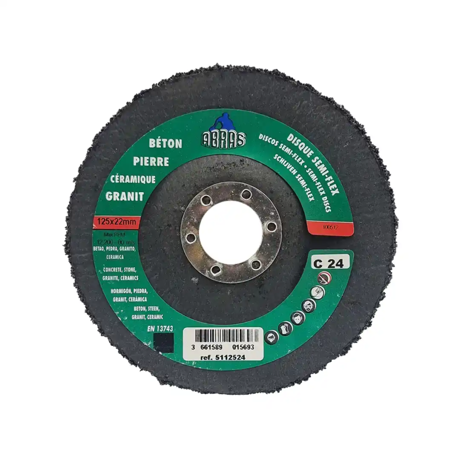 Piikarbidi hiomalaikka Abras 125 x 22mm