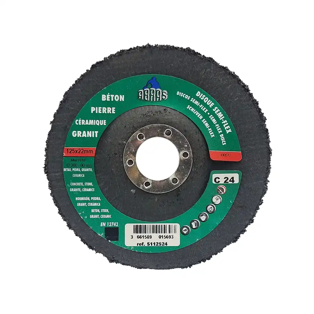 Piikarbidi hiomalaikka Abras 125 x 22mm