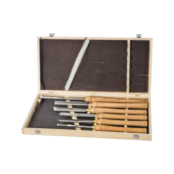 Talttasarja puunsorvaukseen 6-osainen