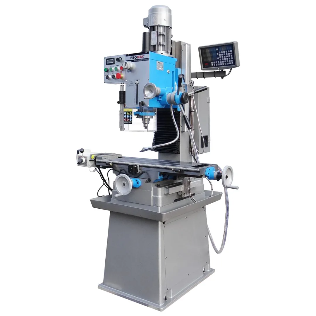 Promac JMDT-804516X-DRO Jyrsinporakone mittalaitteella