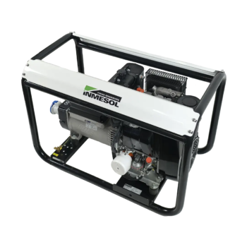 Inmesol AL-850 Diesel aggregaatti 8500W, 230V - Kuva 2