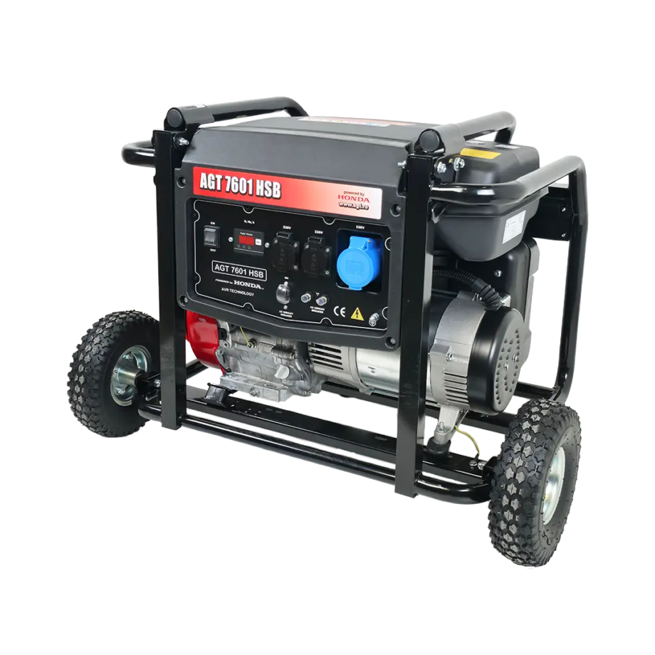AGT 7601 HSB Aggregaatti 6600W