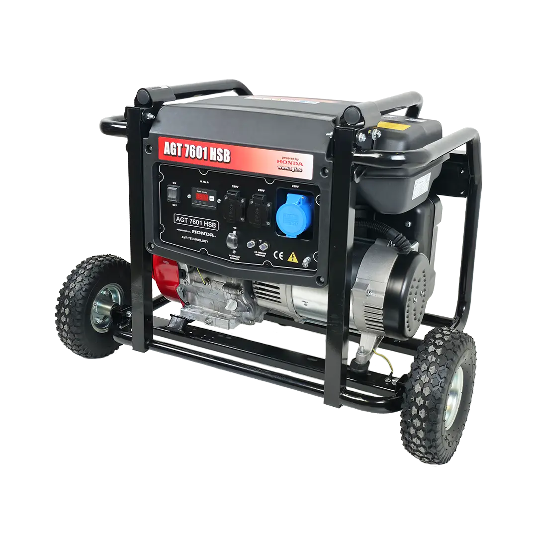 AGT 7601 HSB Aggregaatti 6600W