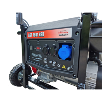 AGT 7601 HSB Aggregaatti 6600W Käynnistysnarulla - Kuva 6