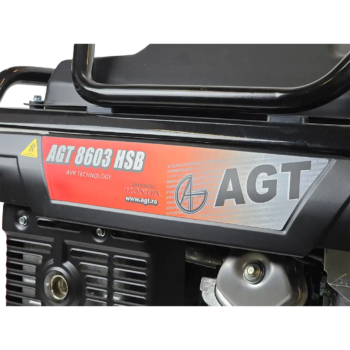 AGT 8603 HSB Aggregaatti 6600W 400V Honda - Kuva 5