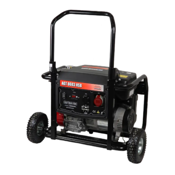 AGT 8603 HSB Aggregaatti 6600W 400V Honda - Kuva 3