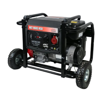 AGT 8603 HSB Aggregaatti 6600W 400V Honda