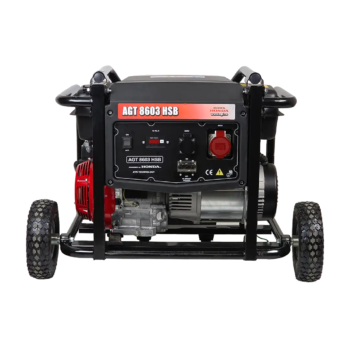 AGT 8603 HSB Aggregaatti 6600W 400V Honda - Kuva 2