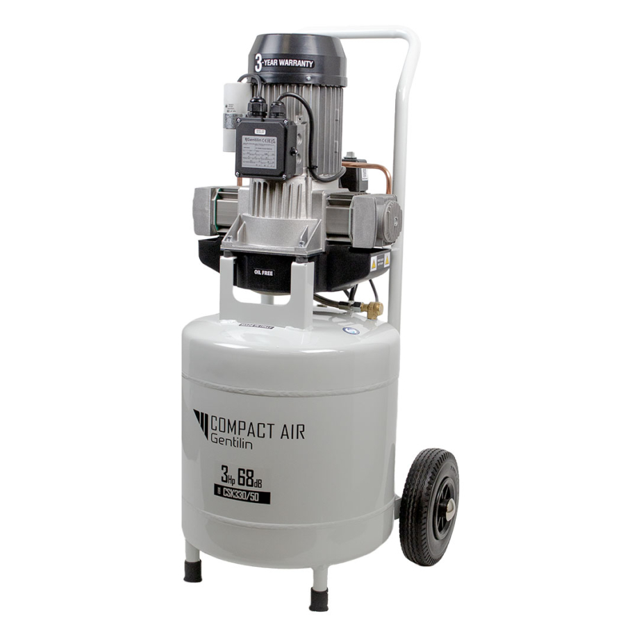 Gentilin CSK330/50 Öljytön kompressori