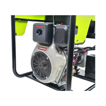 Pramac S6500 Diesel aggregaatti 5300W Yanmar - Image 3