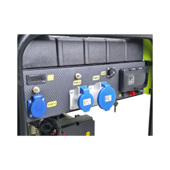 Pramac S6500 Diesel aggregaatti 5300W Yanmar - Image 4