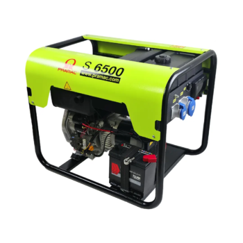 Pramac S6500 Diesel aggregaatti 5300W Yanmar - Image 2