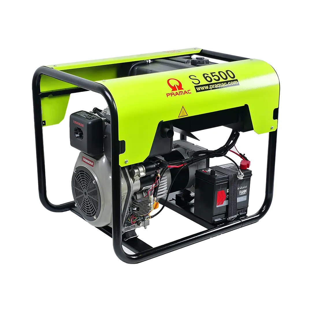 Pramac S6500 Diesel aggregaatti 5300W Yanmar