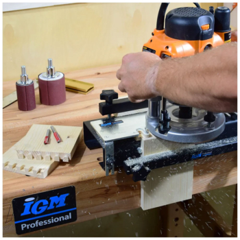 IGM FD300 12" Sinkkauslaite "Dovetail jig" - Kuva 2