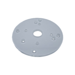 Yläjyrsimen pohjalevy esiporattu