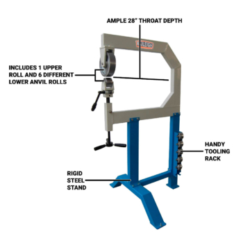 Baileigh EW-28 Englanninpyörä - Kuva 3