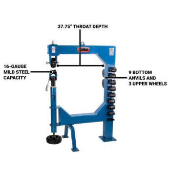 Baileigh EW-40 Englanninpyörä - Kuva 6