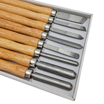 Puusorvin talttasarja 8-osainen - Kuva 2