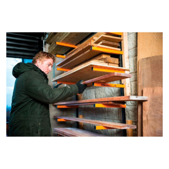 Triton WRA001 Seinäteline laudoille - Kuva 3