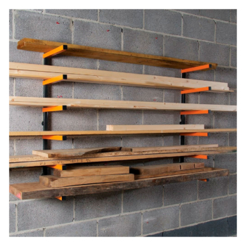 Triton WRA001 Seinäteline laudoille - Kuva 2