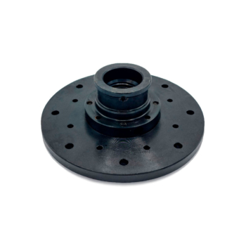 Kiinnityslevy puusorviin 152mm 1" x 8TPI - Kuva 2