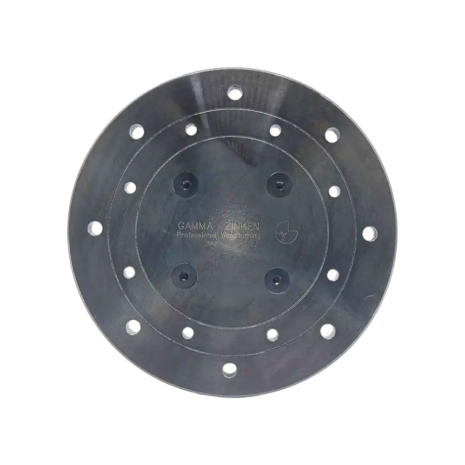 Kiinnityslevy puusorviin 152mm 1" x 8TPI