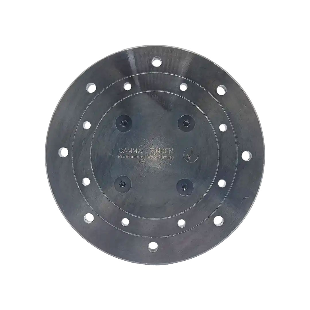 Kiinnityslevy puusorviin 152mm 1" x 8TPI