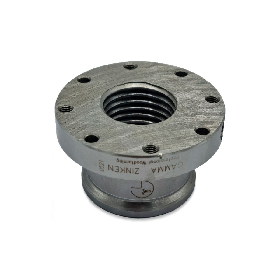 puusorvin-kiinnityslevy-70mm-m33-x-3.5mm Kiinnityslevy puusorviin 70mm M33 x 3.5