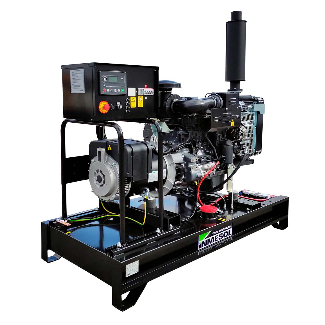 Inmesol AI-032 Varavoimakone 32kVA