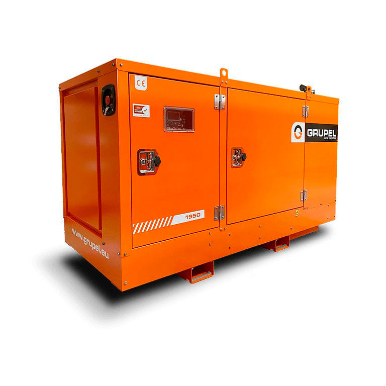 Grupel 16 kW / 20 kVA Diesel aggregaatti 400V