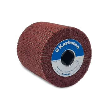 Hiomarulla lamelli/hiomahuopa ø 100 x 100mm K100