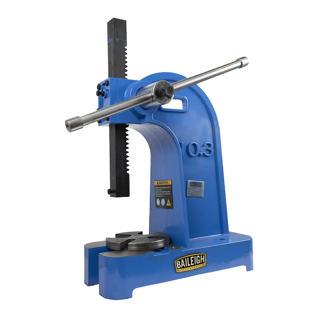 Baileigh AP-3 Kiertokarapuristin 3 ton