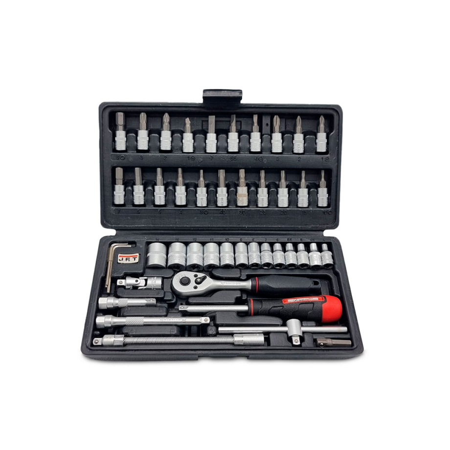 Jet JX-546S Hylsy- ja kärkisarja 42-osaa