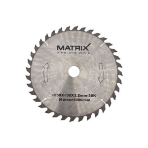 Sirkkelinterä 250 x 3,2 x 30mm Z36