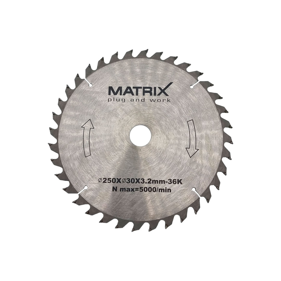 Sirkkelinterä 250 x 3,2 x 30mm Z36