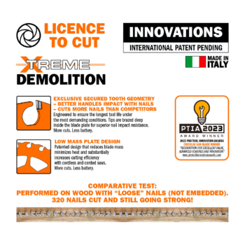 Pyörösahanterä 160 x 2,3 x 20mm Z24 - Kuva 2