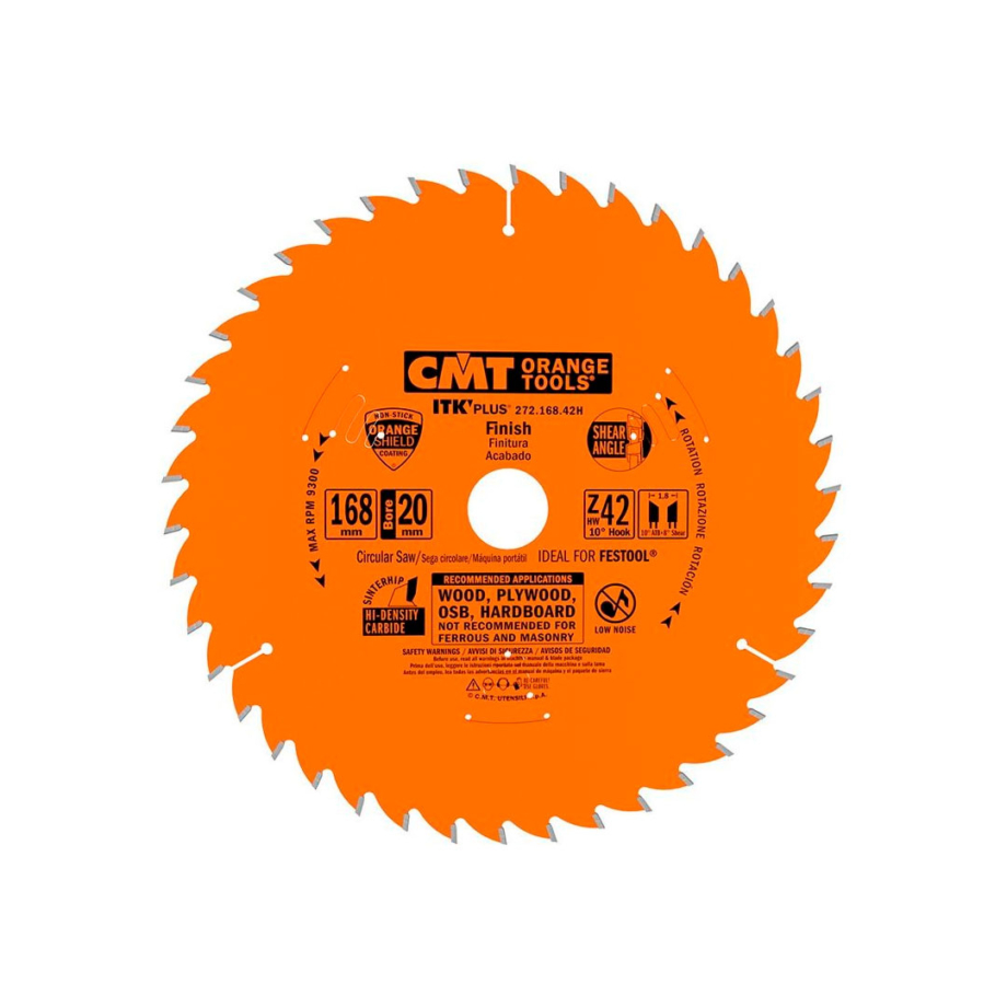 cmt-sahanterä-168-x-20mm CMT Sahanterä 168 x 20mm Z-48