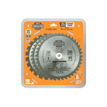 CMT Sahanterä 160 x 20mm 3kpl