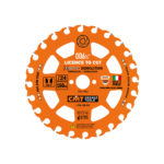 Pyörösahanterä 160 x 2,3 x 20mm Z24