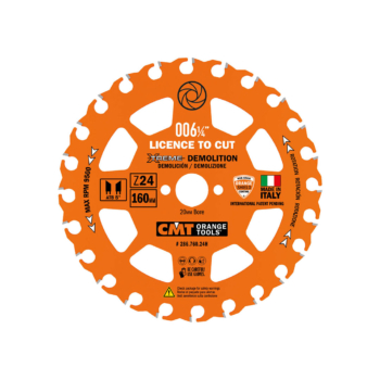 CMT Sirkkelinterä 160 x 20mm Z-24