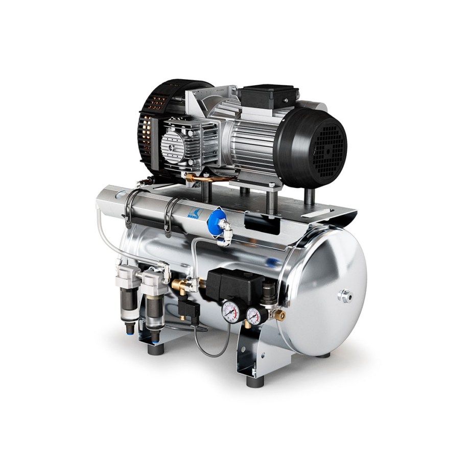 Gentilin CLINIC DRY 3/40 H Öljytön kompressori