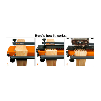 CMT300 12" Sinkkauslaite "Dovetail jig" - Kuva 2
